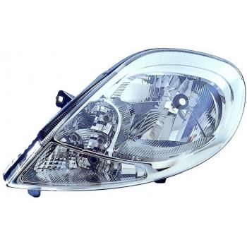 Faro principal DEPO 551-1167L-LDEMC Izquierda con características de faro delantero, diseño específico para el lado izquierdo del vehículo, cumple con las normativas de calidad y seguridad, óptica clara para mejor visibilidad y