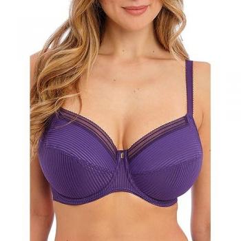 Fantasie Women's Fusion Full Coverage Underwire Side Support Bra - Purple Blackberry Polyamide 34D