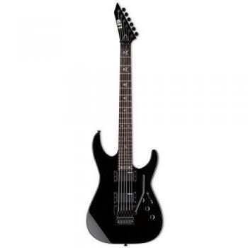 ESP LTD KH-202 Black Kirk Hammett Signature Electric Guitar