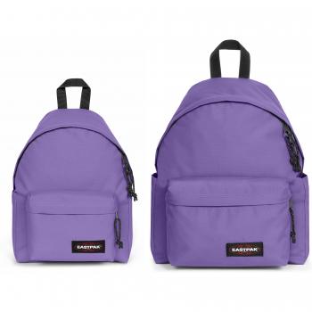 Mochila unisex Eastpak Day Pak'R S 13L lila intenso negro puro