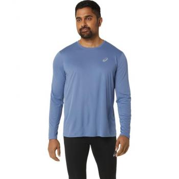 Camiseta de Manga Larga ASICS Core Azul XXL
