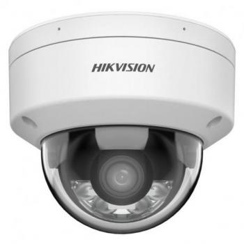 Cámara Dome IP 4MP Hikvision DS-2CD2147G2H-LISU con Smart Hybrid Light y ColorVu, Resolución 2688 x 1520 píxeles, Visión Nocturna hasta 30