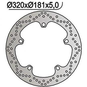 Disco de Freno Anterior NG 1046 Ø 320x181x4,8 para Motores BMW - Compatible con modelos 800 F GT (K71) 13/14