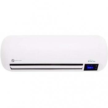 PURLINE HOTI M70 Calefactor cerámico de Pared 1000W / 2000W con Temporizador y Mando a Distancia
