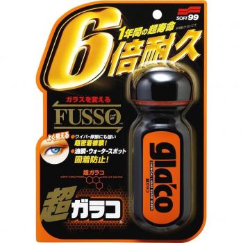 soft99 4146 Ultra glaco Glass limpiador, 70 ml