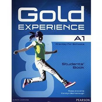Gold Experience A1 Students' Book with DVD-ROM Pack