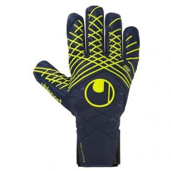 Guantes de Portero Uhlsport Prediction Absolutgrip HN Unisex 8.5 Azul