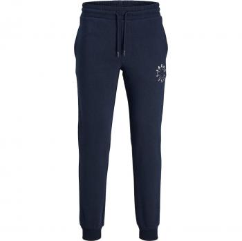 Pantalón de Chándal Jack & Jones Gordon Warrior Azul Marino - Cómodos e Informales