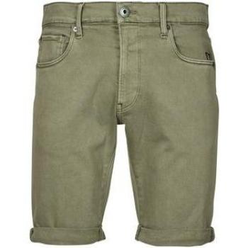 Shorts G-Star Raw 3301 Slim Elto Verde para Hombre