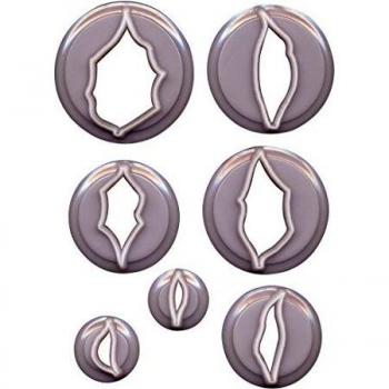 FMM Sugarcraft CUTPOI - Set de moldes de repostería para Hacer Flor de Pascua