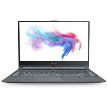 MSI Modern 14 A10RB-663XES Ultrabook - Intel Core i7-10510U, 16GB RAM, 512GB SSD, GeForce MX250 2GB, FHD Display de 14, HDMI, Bluetooth - Color Negro