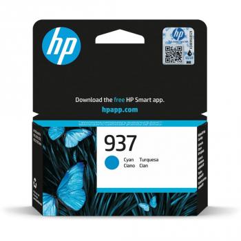 HP Cartucho de Tinta Original 937 Cian (4S6W2NE)