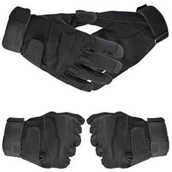 Tailcas® Tactical Militar Guantes Completa del Dedo Unisexo Full Finger Gloves para Deportes de Ciclismo y Montañismo Aptitud Fitness Airsoft Caza Entrenamiento
