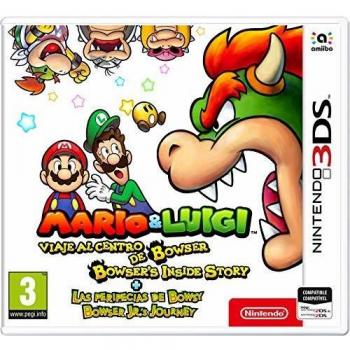 Mario & Luigi: Viaje Al Centro De Bowser + Las Peripecias De Bowser