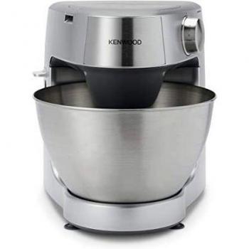 Kenwood Prospero+ KHC29.H0WH - Robot de Cocina Multifunción, Bol 4,3L, Mezclar, Batir y Amasar, Batidora de Vaso de Cristal 1.5L, Procesador de Alimentos 1.4L con Tres Discos y Exprimidor, Plata