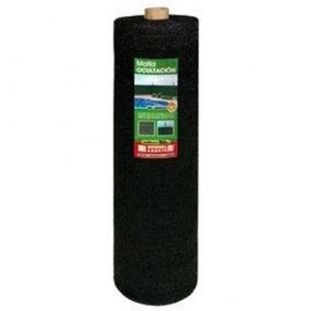 Ronets M120744 - Malla ocultacion 80% verde oscuro 2 x 10 m