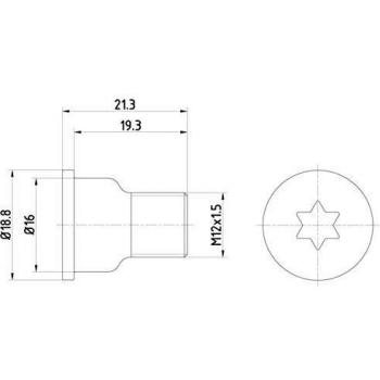 Textar Tornillo para freno, tpm0005