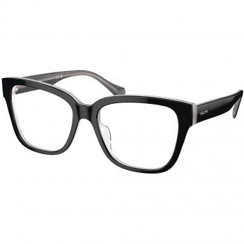 Ralph by Ralph Lauren RA7162U 6066 Women’s Eyeglasses Black Size 55 - Blue Light Block Available