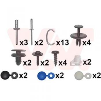 Van Wezel 4032794 - Refuerzo para parachoques