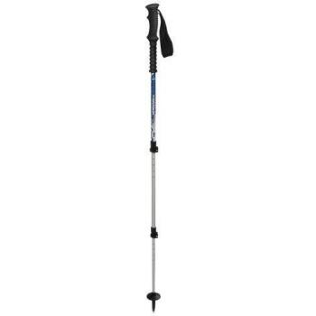 Komperdell Explorer Contour PL - Bastón para hombre, color plateado y azul