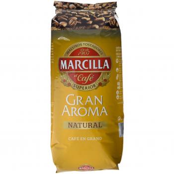 Marcilla Café de Grano Tostado, 1kg