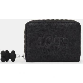 Monedero Tous La Rue New para Mujer en Color Negro con Cierre de Cremallera