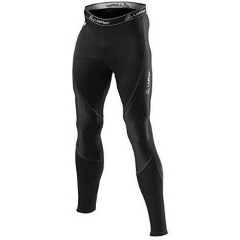 Culotte Löffler WS Softshell negro para hombre Talla 50 2017 Pantalón largo