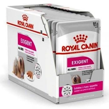 Royal Canin Exigent Savour Sensation Wet Dog Food Pouches 12x85g