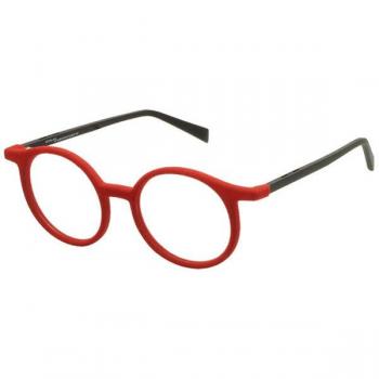 Italia Independent II 5568V 053.000 Men's Eyeglasses Red Size 45 - Blue Light Block Available