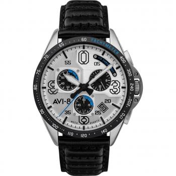 Reloj AVI-8 P-51 Mustang Command Pilot Blakeslee Cronógrafo Cuarzo AV-4077-01