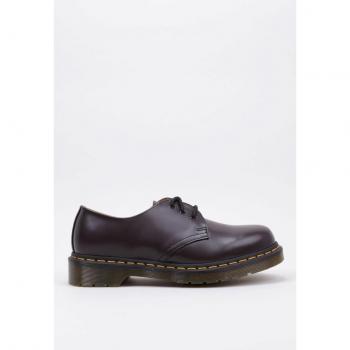 Dr. Martens Men's 1461 Smooth Lace-Up Shoes in Burgundy