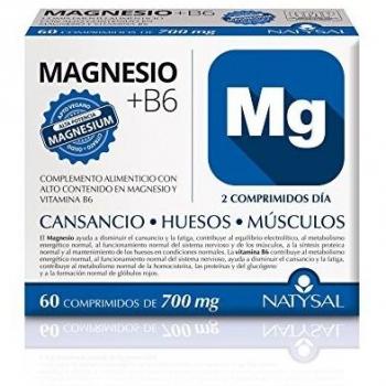 NATYSAL - MAGNESIO VIT B6 60comp NATYSAL