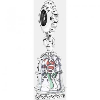 Charm Colgante Pandora Rosa Encantada de la Bella y la Bestia Disney 790024C01