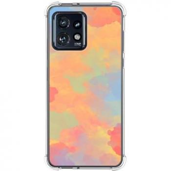 Funda Antigolpes de Silicona para Motorola Edge 40 Pro 5G Diseño Acuarela 08