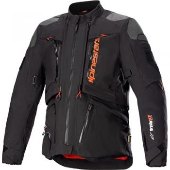 Chaqueta de Moto Alpinestars AMT-10R Drystar XF Impermeable Textil Negra