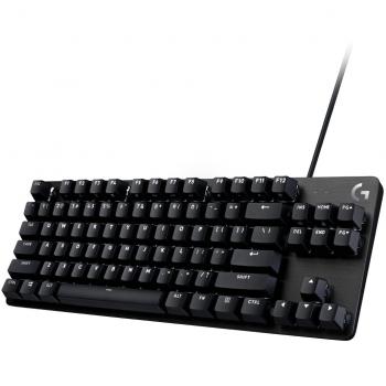 Teclado Logitech G413 TKL SE Reacondicionado USB QWERTZ Alemán Negro