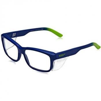 Pegaso 125.010 - Gafas contra impactó con lentes pre graduadas, Azul y verde, +1.0