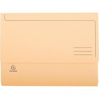 Subcarpetas Bolsa Super Exacompta 46774E - 3 packs de 50 unidades - 210 g/m2 - color crema