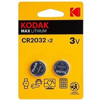 Blister kodak pila boton litio ultra cr 2032 blister de 2 ude