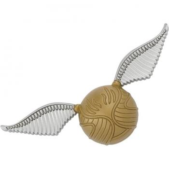 Imán 3D Harry Potter Snitch Dorada 4cm Monogram