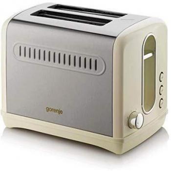 Tostadora Gorenje T1100CLI 2 rebanadas 1100 W champán con control regulable
