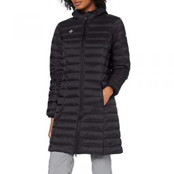Izas Madeira - Chaqueta de pluma  para mujer, color negro, talla XL