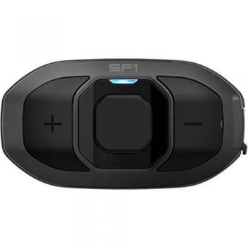 Sena SF1-01 Serie SF - Sistema de comunicación Bluetooth para Motocicleta, intercomunicador de 2 vías