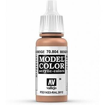 Vallejo Model Color Pintura Acrílica, Rojo