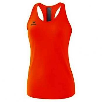 Camiseta Sin Mangas Mujer Erima Squad Naranja 44