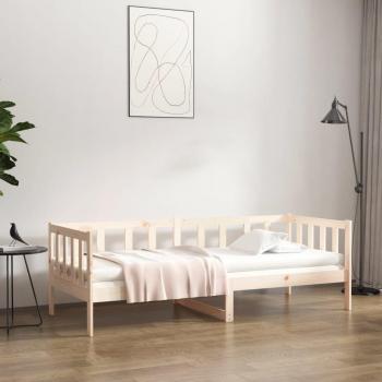 Sofá cama Dormeuse 90x190 cm madera maciza de pino