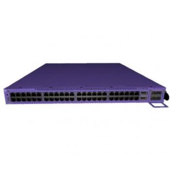 Extreme Networks 5520 Series Managed Layer 2/3 Switch - 12 x PoE+ 100/1000/2.5G/5G + 36 x PoE+ 10/100/1000 - Rack Mount