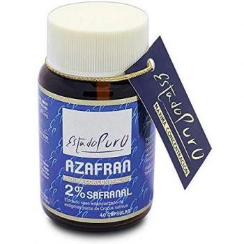 Azafran 2% Safranal 40 cápsulas de Tongil