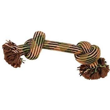 Juguete para Perro - Cuerda de Camuflaje con 2 Nudos Grande