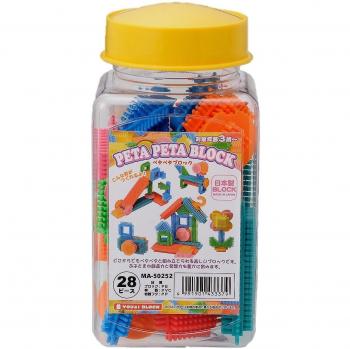 Petapeta block 28pcs. (japan import)